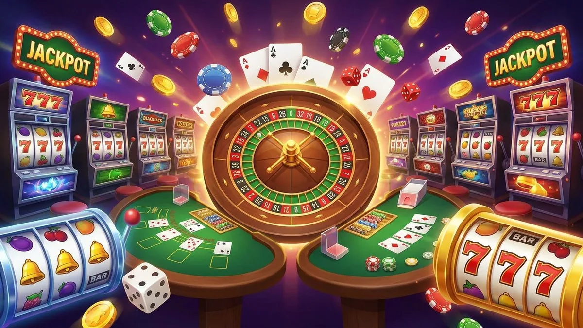 Jogos de casino