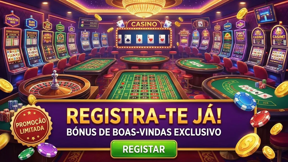 Registo com bónus